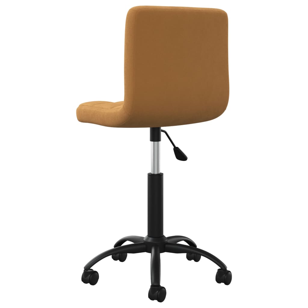 Eetkamerstoel draaibaar fluweel bruin is nu te koop bij PeponiXL, paradijselijk wonen!