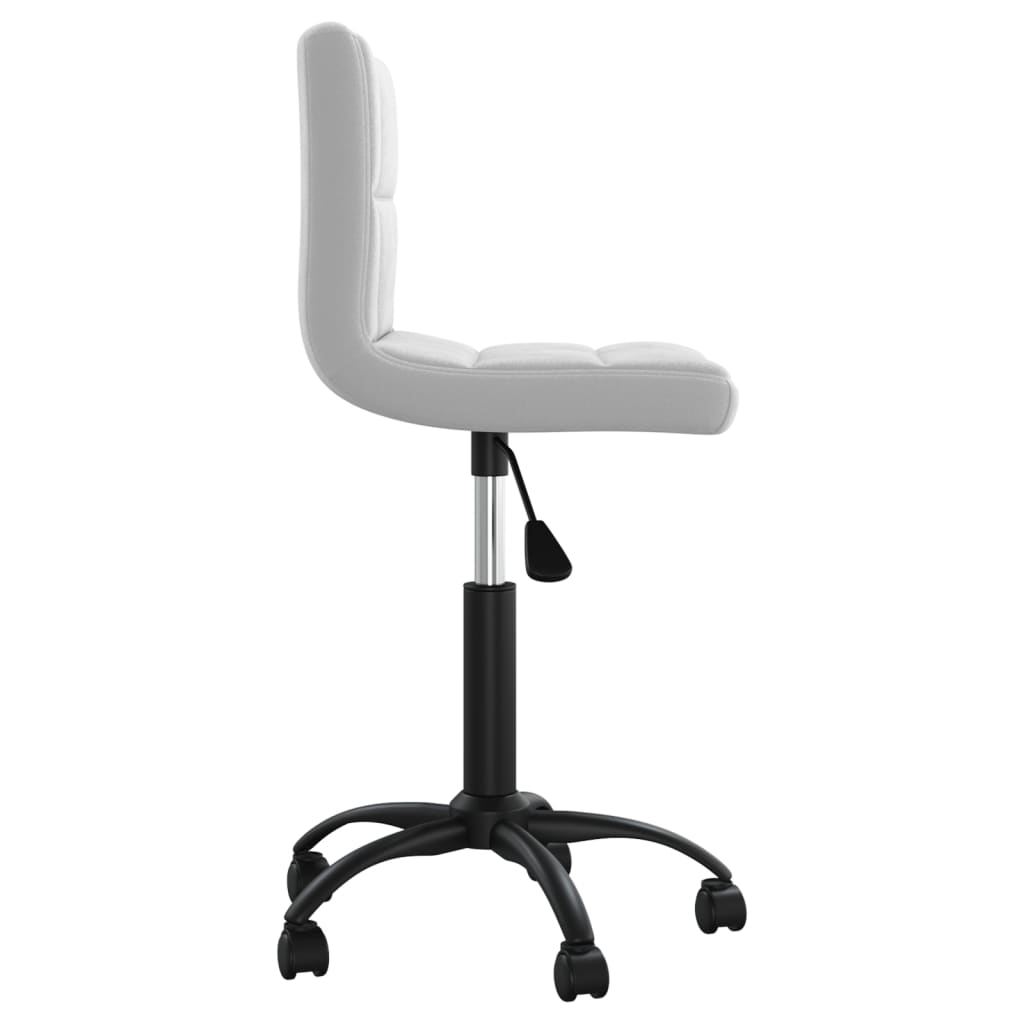 Eetkamerstoel draaibaar fluweel lichtgrijs is nu te koop bij PeponiXL, paradijselijk wonen!
