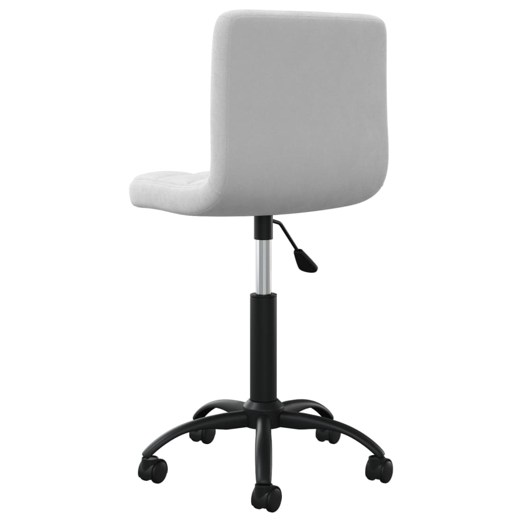 Eetkamerstoel draaibaar fluweel lichtgrijs is nu te koop bij PeponiXL, paradijselijk wonen!