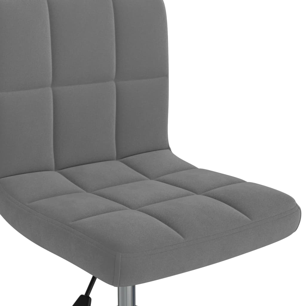 Eetkamerstoel draaibaar fluweel donkergrijs is nu te koop bij PeponiXL, paradijselijk wonen!