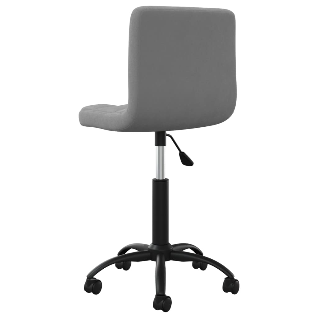 Eetkamerstoel draaibaar fluweel donkergrijs is nu te koop bij PeponiXL, paradijselijk wonen!