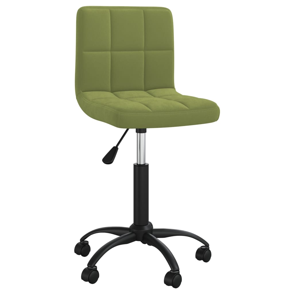 Eetkamerstoel draaibaar fluweel lichtgroen is nu te koop bij PeponiXL, paradijselijk wonen!