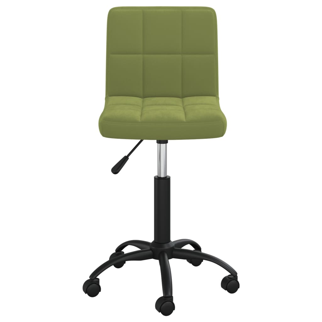 Eetkamerstoel draaibaar fluweel lichtgroen is nu te koop bij PeponiXL, paradijselijk wonen!
