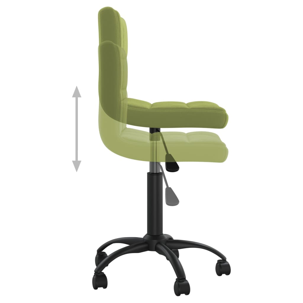 Eetkamerstoel draaibaar fluweel lichtgroen is nu te koop bij PeponiXL, paradijselijk wonen!