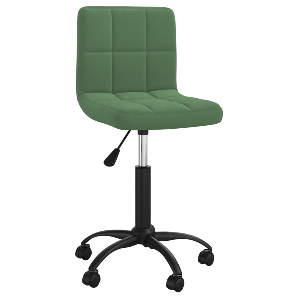 Eetkamerstoel draaibaar fluweel donkergroen is nu te koop bij PeponiXL, paradijselijk wonen!