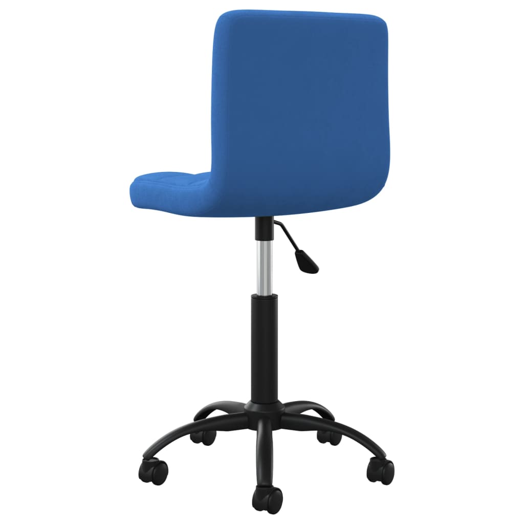 Eetkamerstoel draaibaar fluweel blauw is nu te koop bij PeponiXL, paradijselijk wonen!