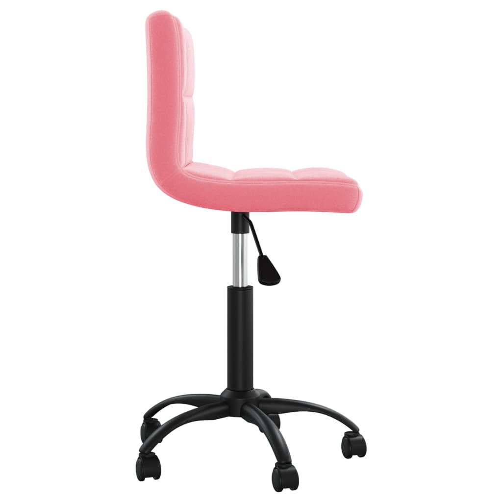 Eetkamerstoel draaibaar fluweel roze is nu te koop bij PeponiXL, paradijselijk wonen!