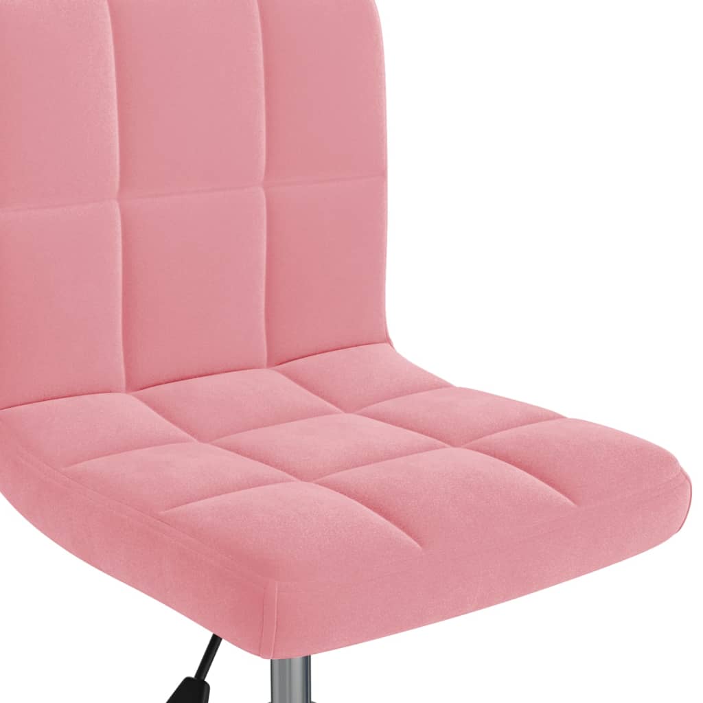 Eetkamerstoel draaibaar fluweel roze is nu te koop bij PeponiXL, paradijselijk wonen!