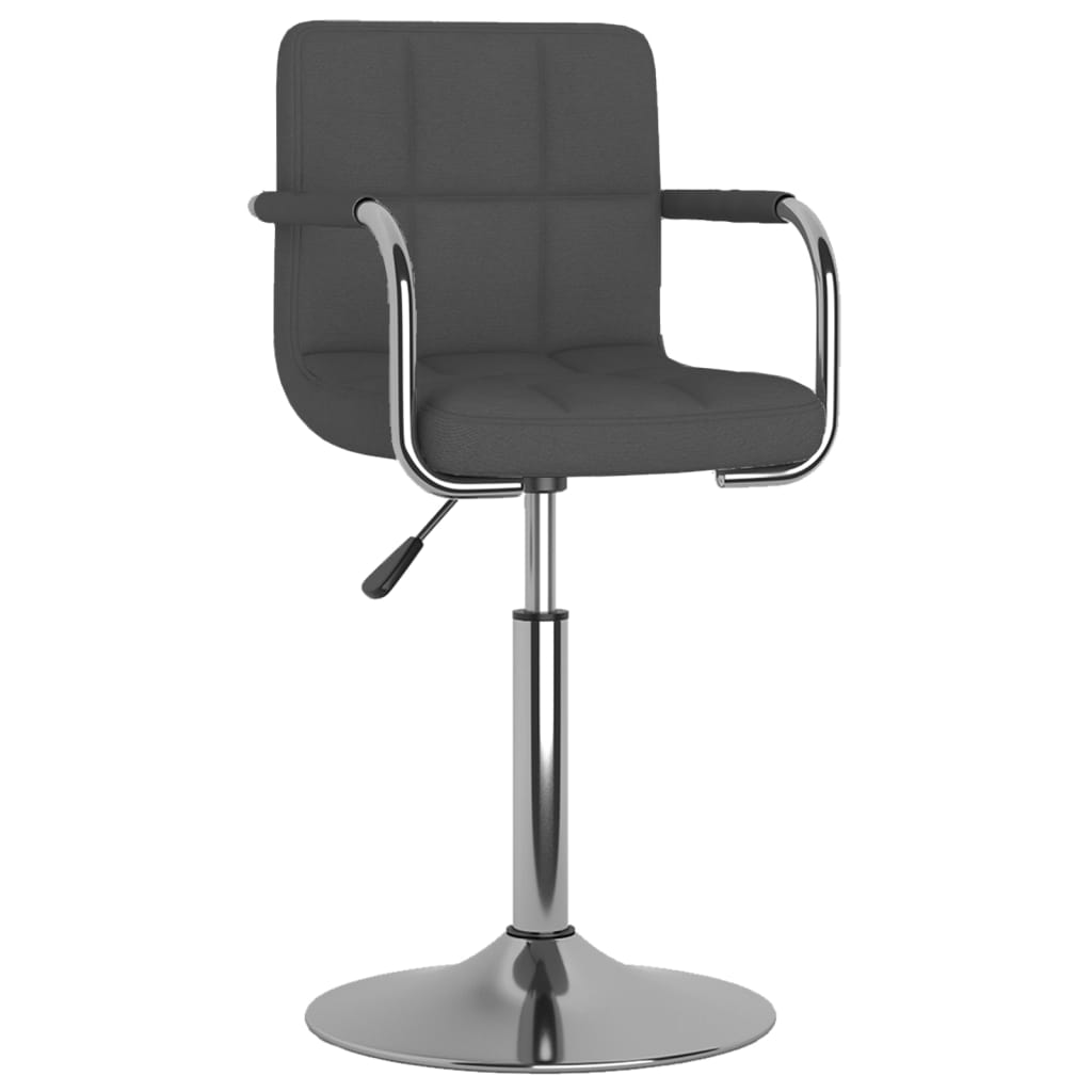 Eetkamerstoel stof donkergrijs is nu te koop bij PeponiXL, paradijselijk wonen!
