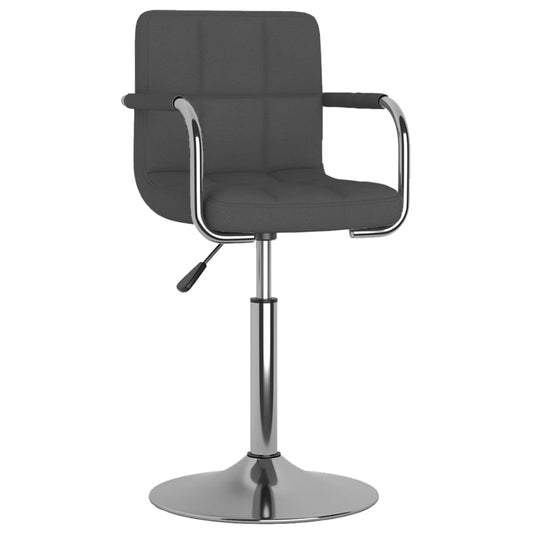 Eetkamerstoel stof donkergrijs is nu te koop bij PeponiXL, paradijselijk wonen!