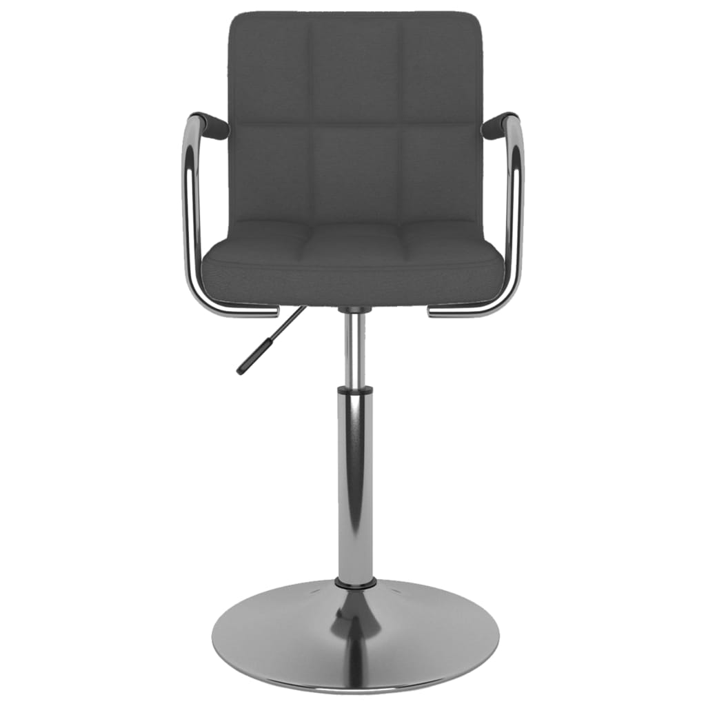 Eetkamerstoel stof donkergrijs is nu te koop bij PeponiXL, paradijselijk wonen!