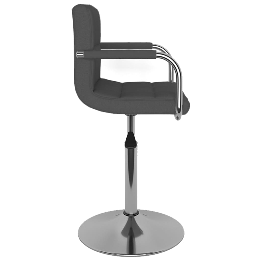 Eetkamerstoel stof donkergrijs is nu te koop bij PeponiXL, paradijselijk wonen!