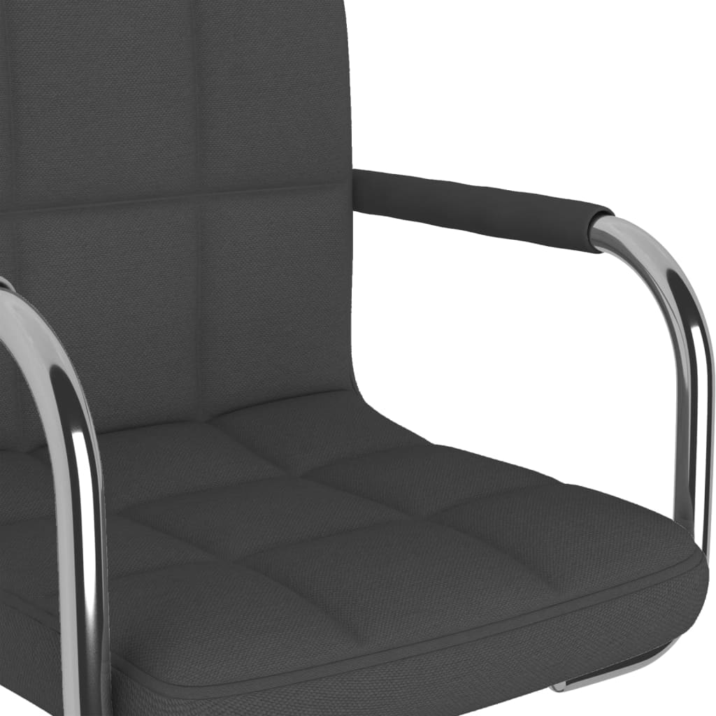Eetkamerstoel stof donkergrijs is nu te koop bij PeponiXL, paradijselijk wonen!