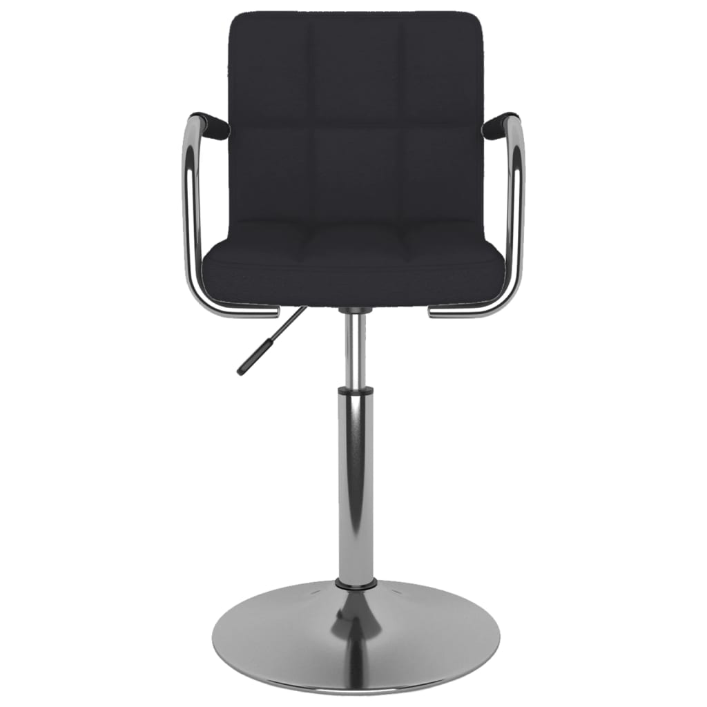 Eetkamerstoel stof zwart is nu te koop bij PeponiXL, paradijselijk wonen!