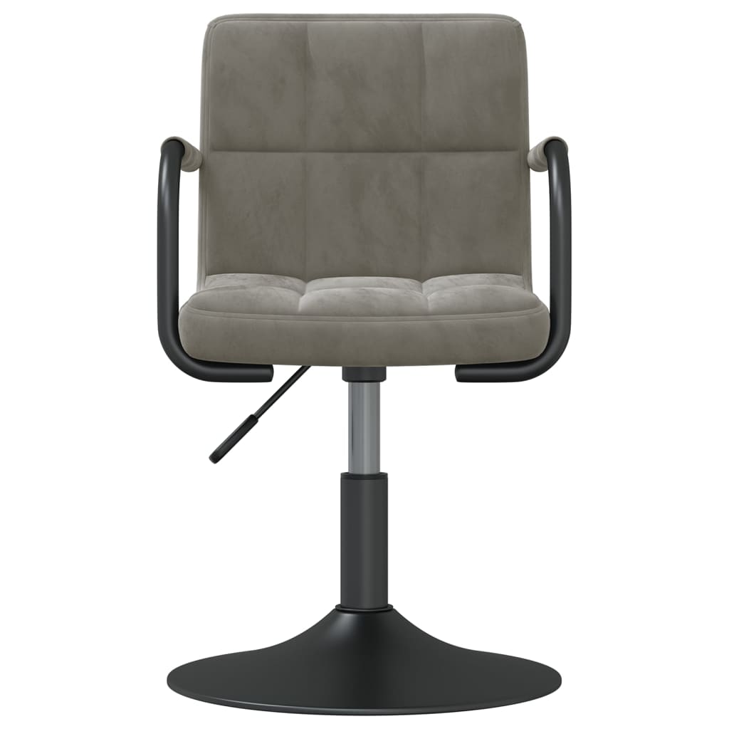 Eetkamerstoel fluweel lichtgrijs is nu te koop bij PeponiXL, paradijselijk wonen!