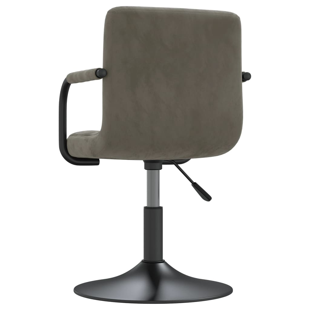Eetkamerstoel fluweel lichtgrijs is nu te koop bij PeponiXL, paradijselijk wonen!