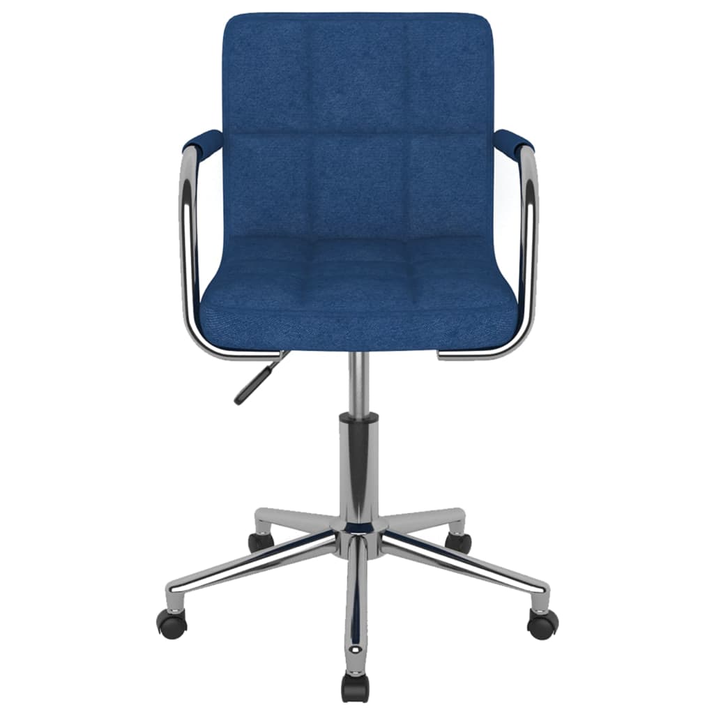 Eetkamerstoel draaibaar stof blauw is nu te koop bij PeponiXL, paradijselijk wonen!
