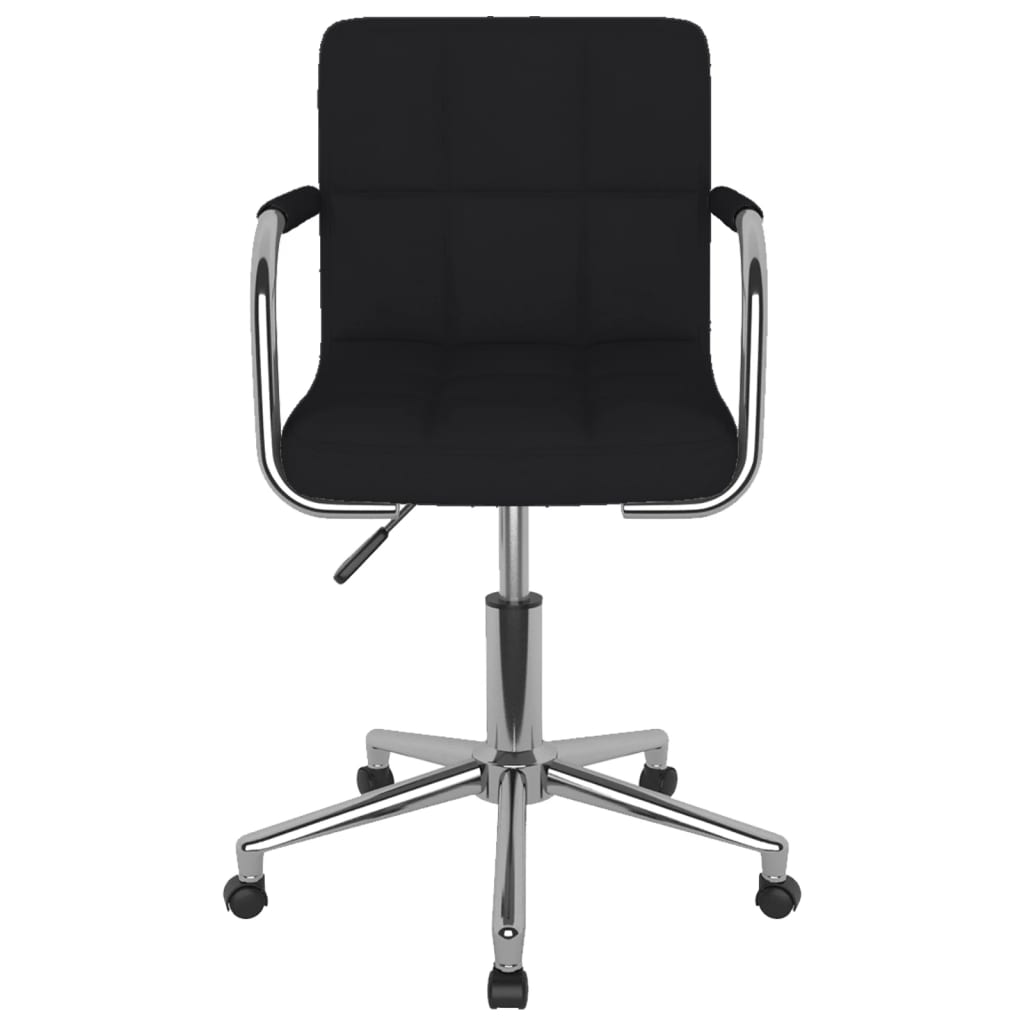 Eetkamerstoel draaibaar stof zwart is nu te koop bij PeponiXL, paradijselijk wonen!