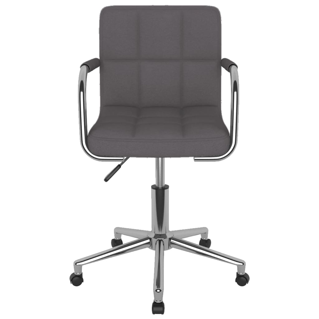 Eetkamerstoel draaibaar stof taupe is nu te koop bij PeponiXL, paradijselijk wonen!