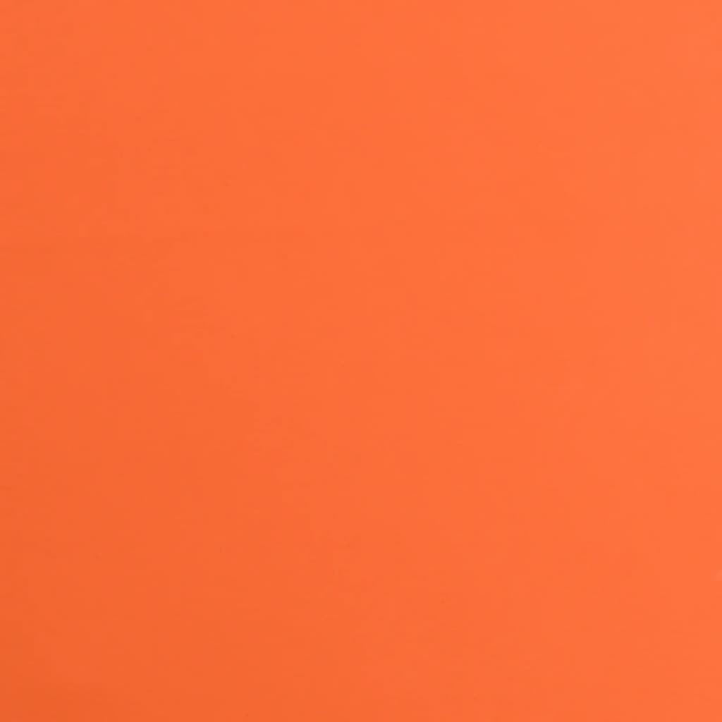 Kantoorstoel kunstleer oranje is nu te koop bij PeponiXL, paradijselijk wonen!