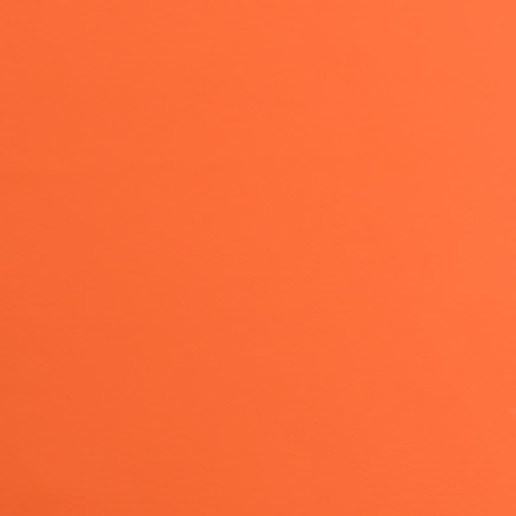 Eetkamerstoel draaibaar kunstleer oranje is nu te koop bij PeponiXL, paradijselijk wonen!