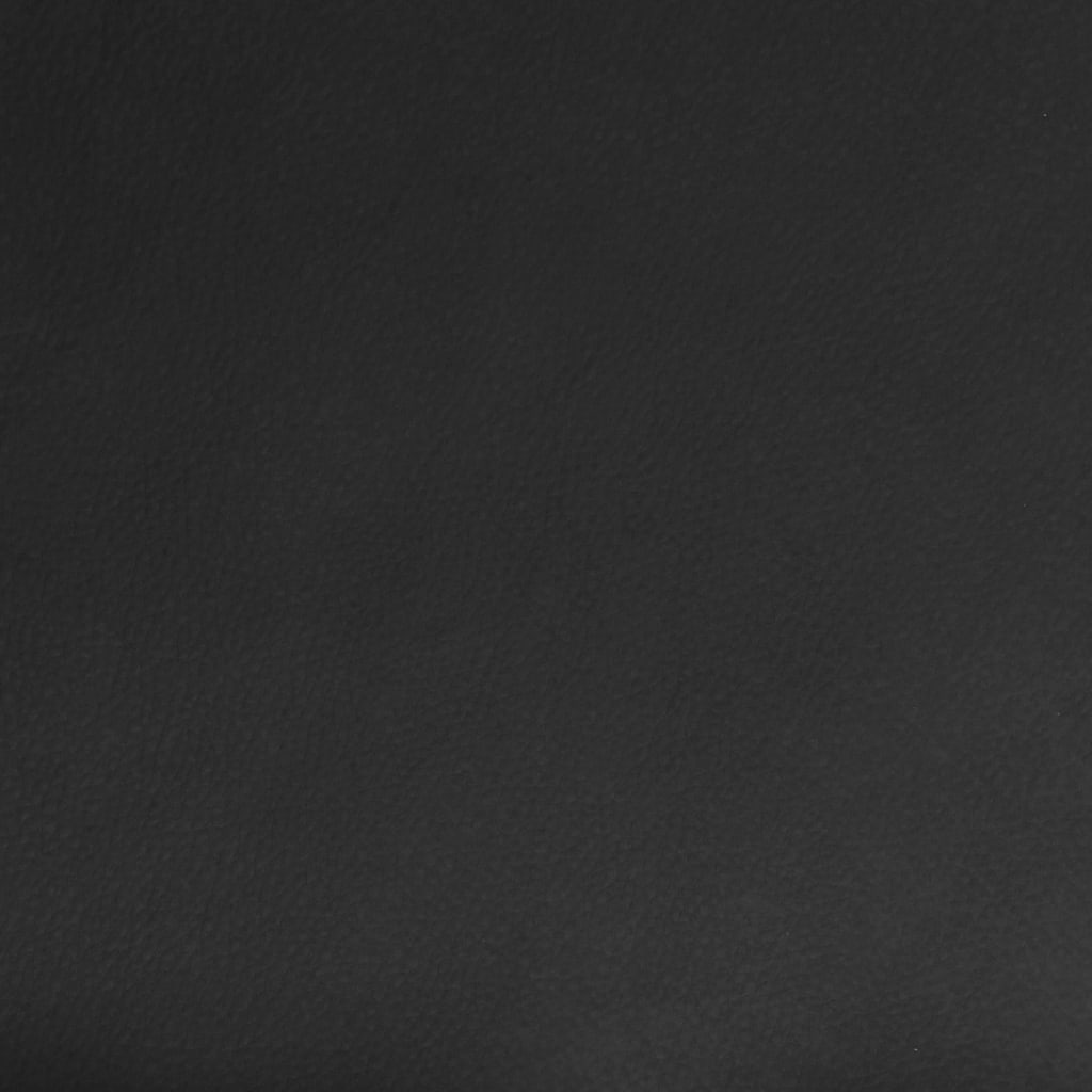Eetkamerstoelen 4 st kunstleer zwart is nu te koop bij PeponiXL, paradijselijk wonen!