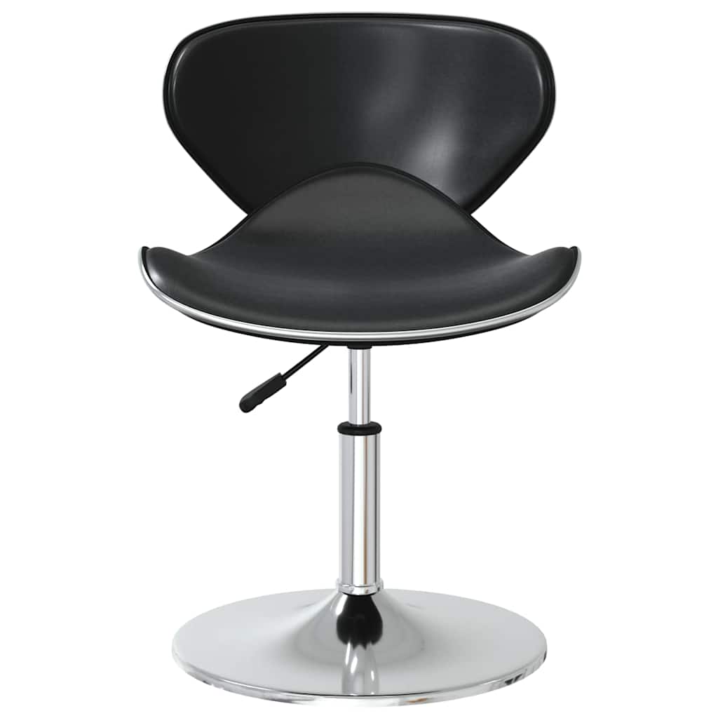 Eetkamerstoelen 6 st kunstleer zwart is nu te koop bij PeponiXL, paradijselijk wonen!