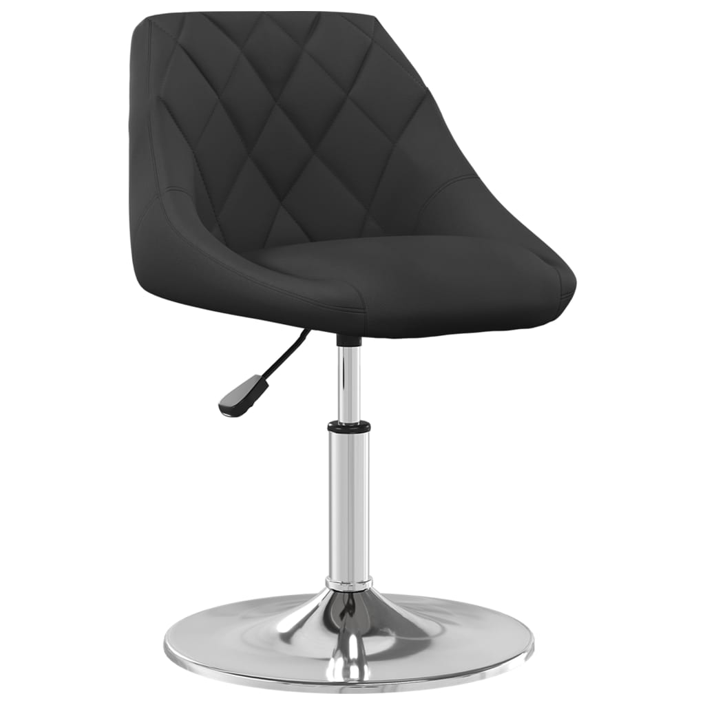 Eetkamerstoelen draaibaar 4 st fluweel zwart is nu te koop bij PeponiXL, paradijselijk wonen!