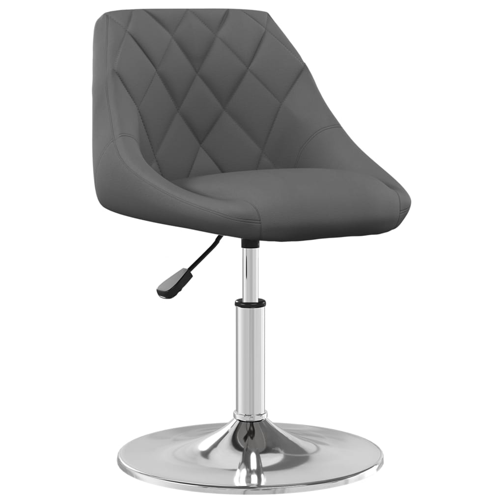 Eetkamerstoelen draaibaar 6 st fluweel donkergrijs is nu te koop bij PeponiXL, paradijselijk wonen!