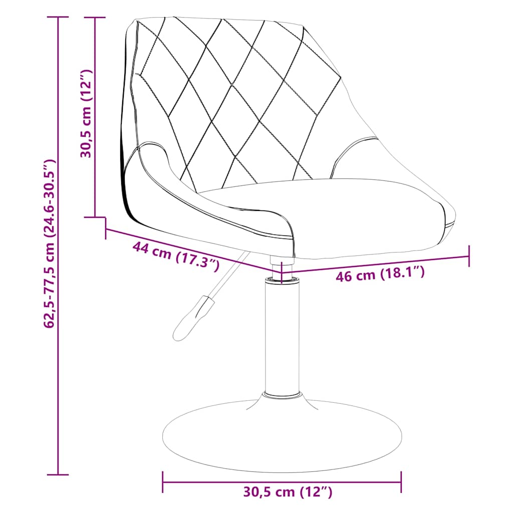 Eetkamerstoelen draaibaar 4 st fluweel lichtgroen is nu te koop bij PeponiXL, paradijselijk wonen!