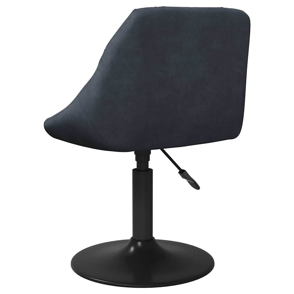 Eetkamerstoelen draaibaar 6 st fluweel donkergrijs is nu te koop bij PeponiXL, paradijselijk wonen!