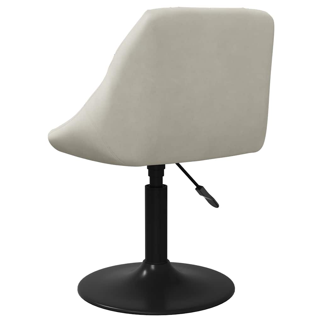 Eetkamerstoel fluweel crèmekleurig is nu te koop bij PeponiXL, paradijselijk wonen!