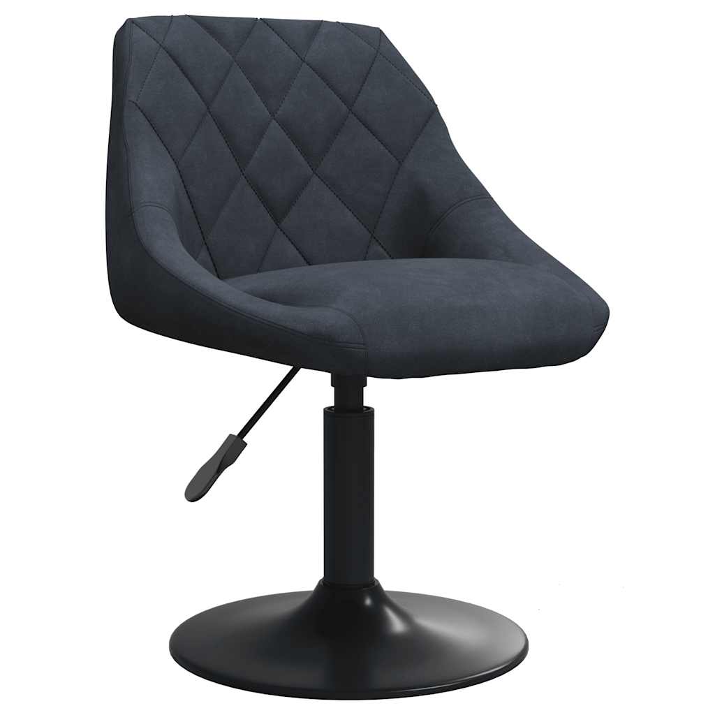 Eetkamerstoel fluweel donkergrijs is nu te koop bij PeponiXL, paradijselijk wonen!
