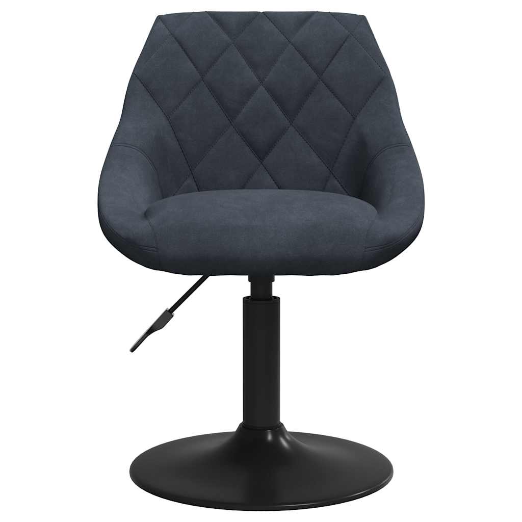 Eetkamerstoel fluweel donkergrijs is nu te koop bij PeponiXL, paradijselijk wonen!