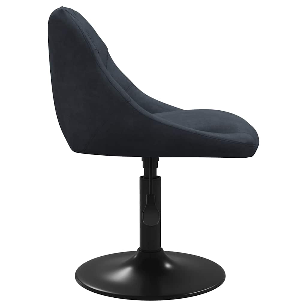 Eetkamerstoel fluweel donkergrijs is nu te koop bij PeponiXL, paradijselijk wonen!