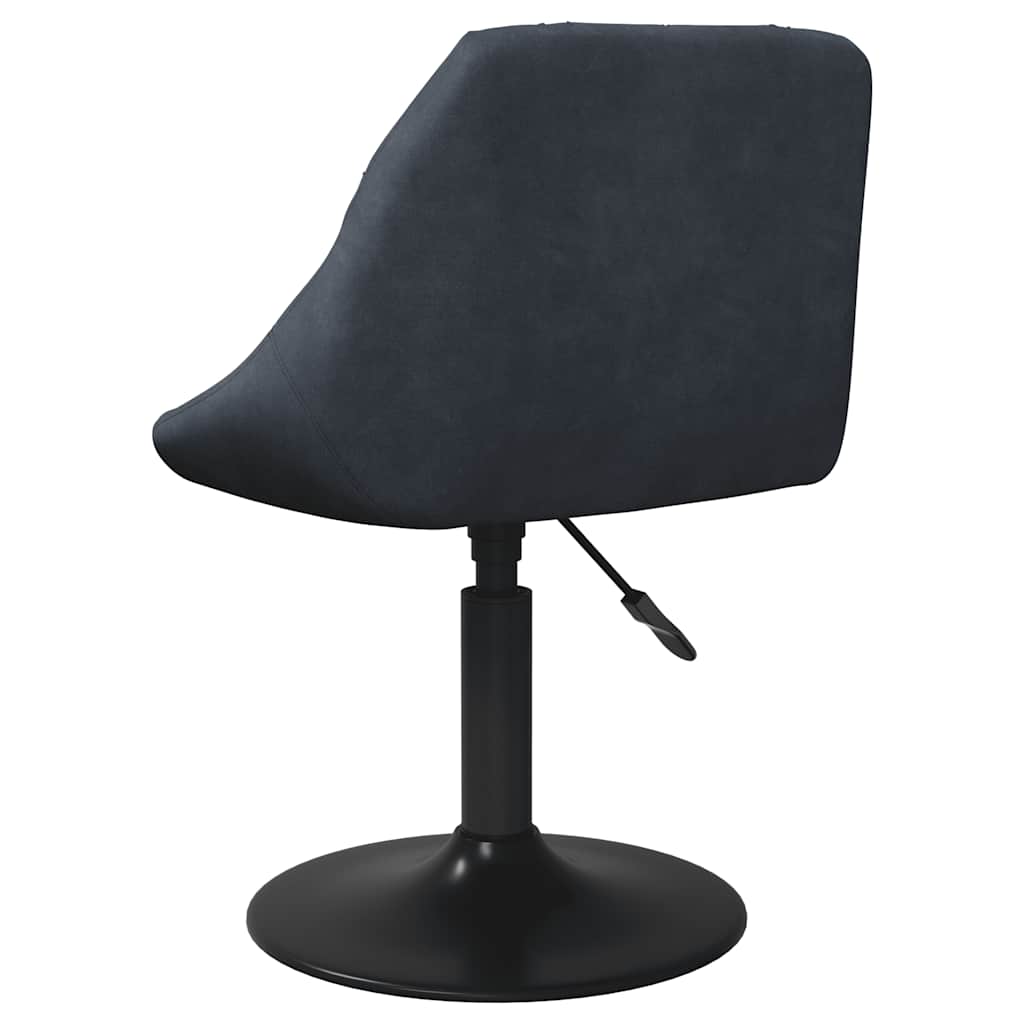 Eetkamerstoel fluweel donkergrijs is nu te koop bij PeponiXL, paradijselijk wonen!