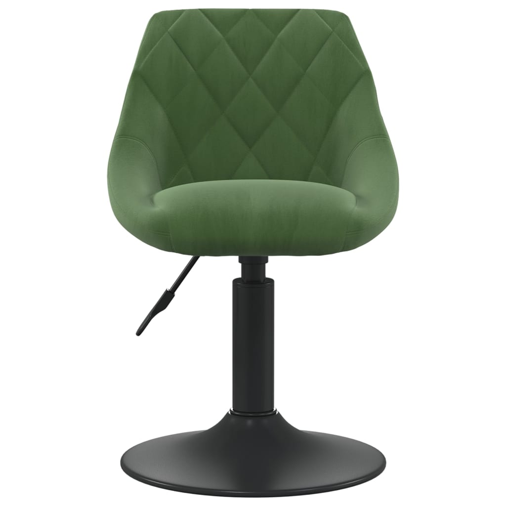 Eetkamerstoel fluweel donkergroen is nu te koop bij PeponiXL, paradijselijk wonen!