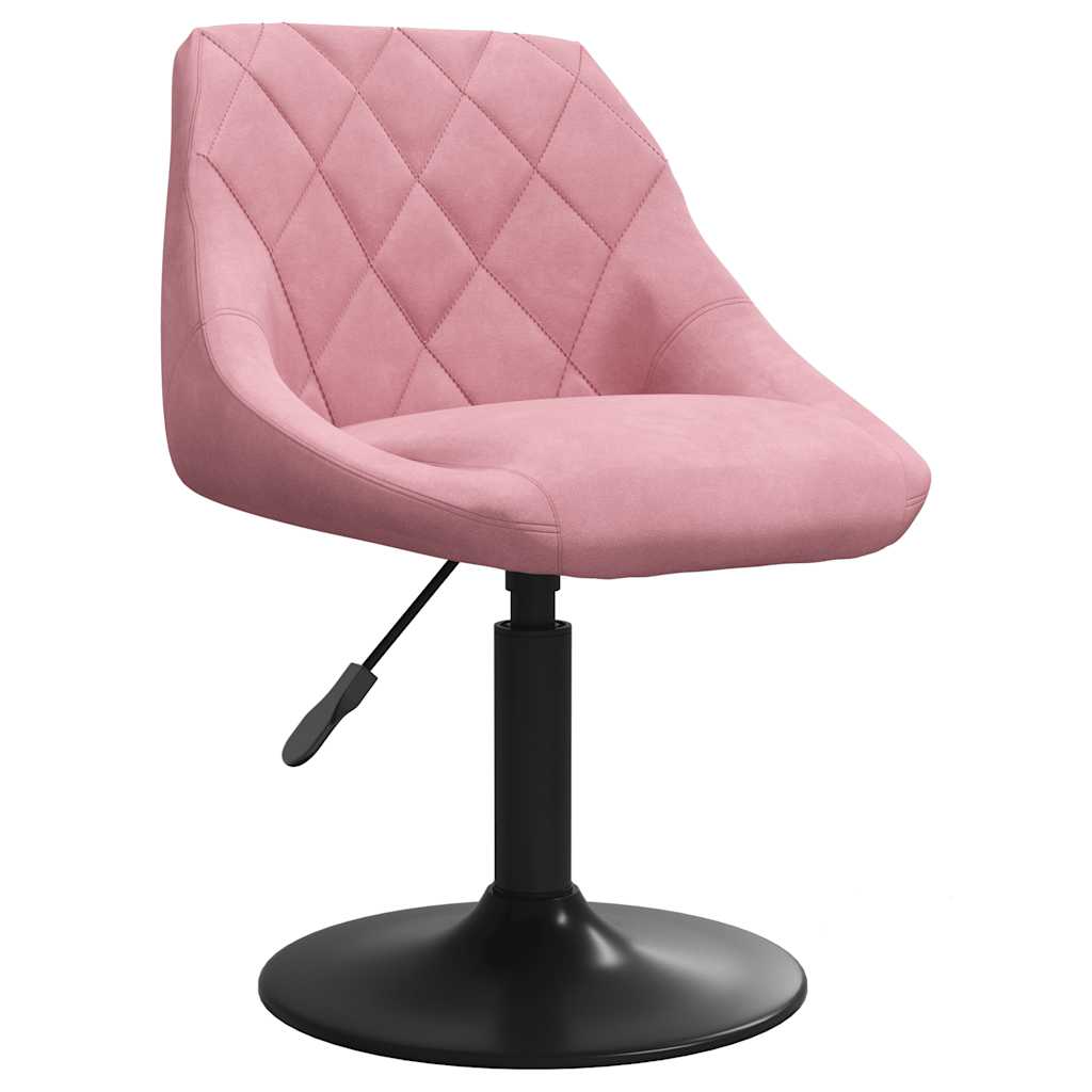 Eetkamerstoel fluweel roze is nu te koop bij PeponiXL, paradijselijk wonen!