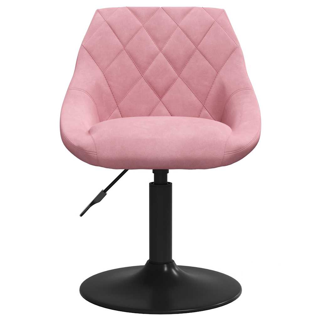 Eetkamerstoel fluweel roze is nu te koop bij PeponiXL, paradijselijk wonen!