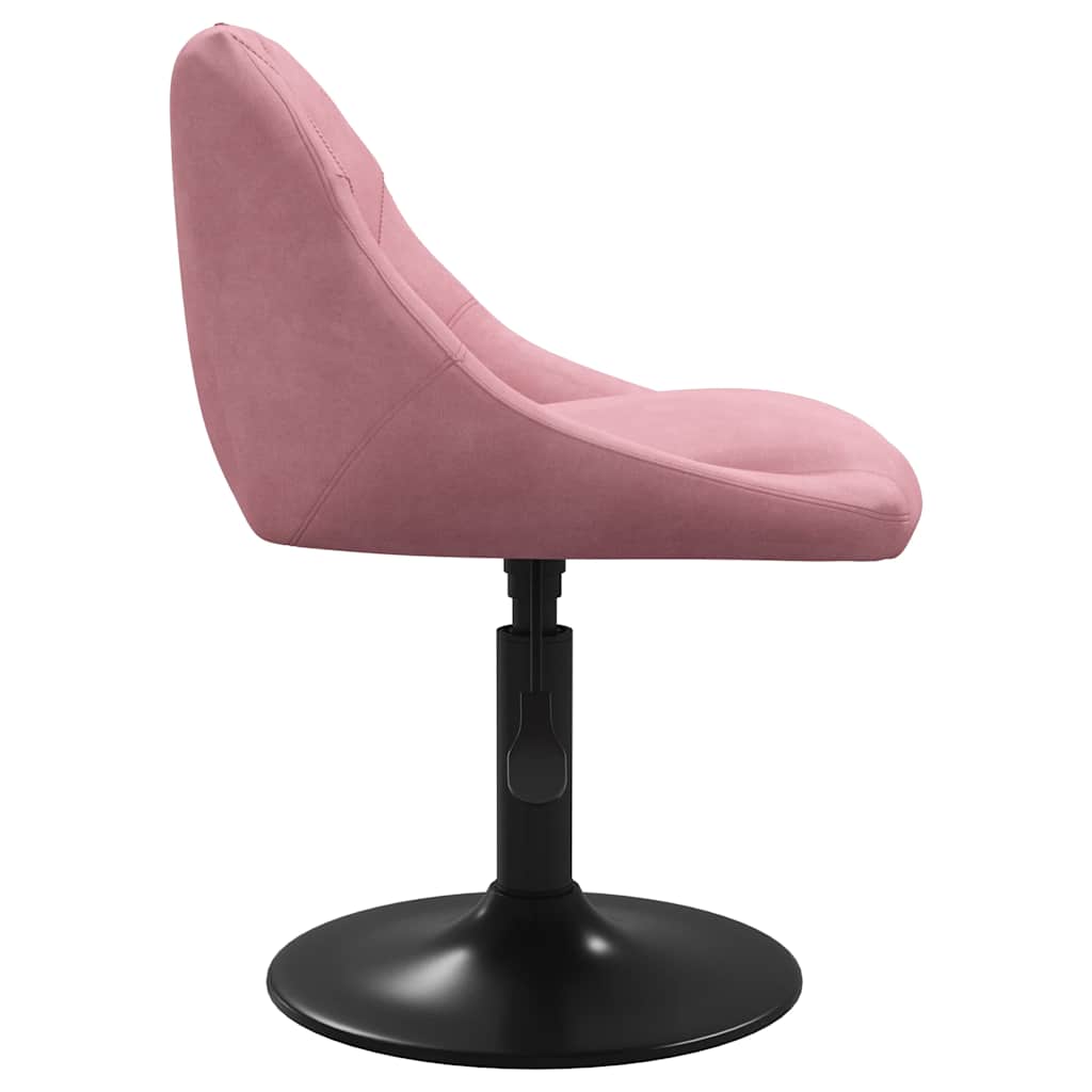 Eetkamerstoel fluweel roze is nu te koop bij PeponiXL, paradijselijk wonen!
