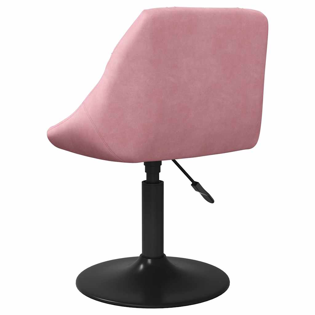 Eetkamerstoel fluweel roze is nu te koop bij PeponiXL, paradijselijk wonen!