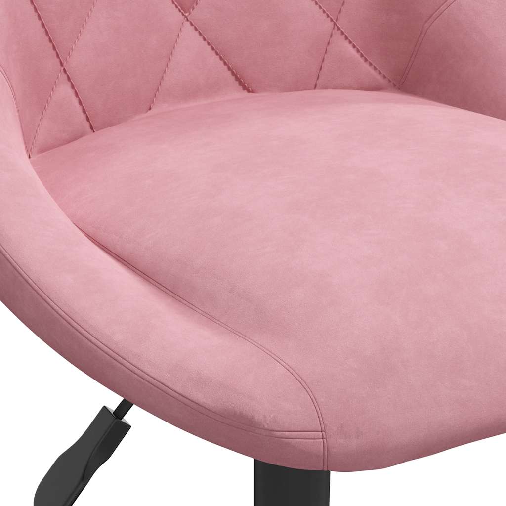 Eetkamerstoel fluweel roze is nu te koop bij PeponiXL, paradijselijk wonen!
