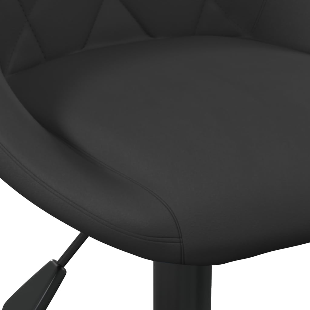 Kantoorstoel draaibaar fluweel zwart is nu te koop bij PeponiXL, paradijselijk wonen!