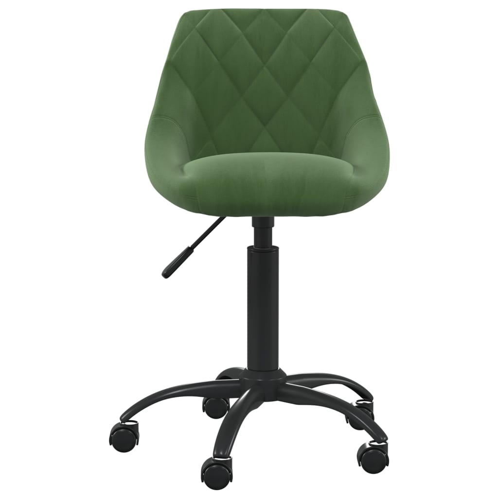 Kantoorstoel fluweel donkergroen is nu te koop bij PeponiXL, paradijselijk wonen!
