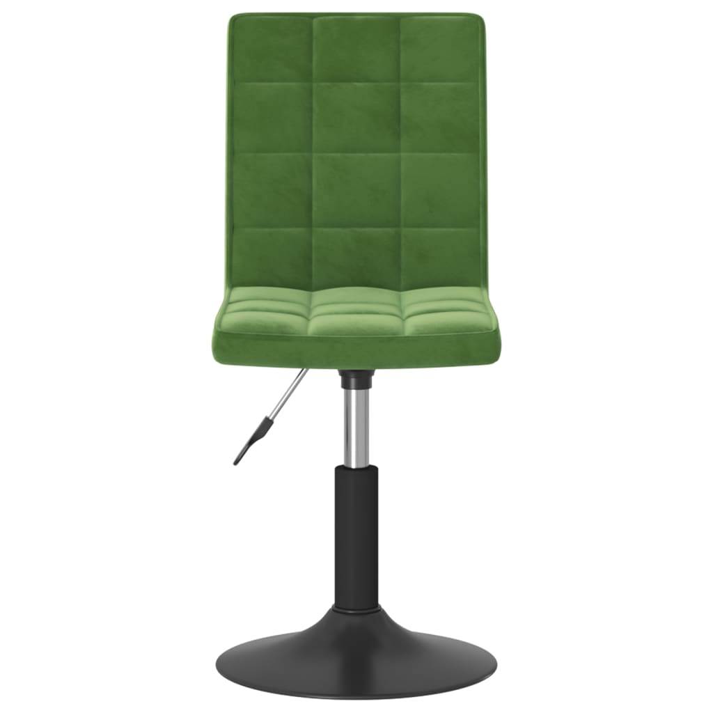 Eetkamerstoelen draaibaar 4 st fluweel donkergroen is nu te koop bij PeponiXL, paradijselijk wonen!