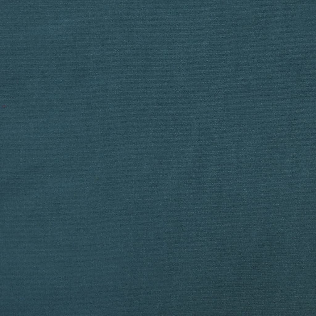 Eetkamerstoelen draaibaar 4 st fluweel blauw is nu te koop bij PeponiXL, paradijselijk wonen!