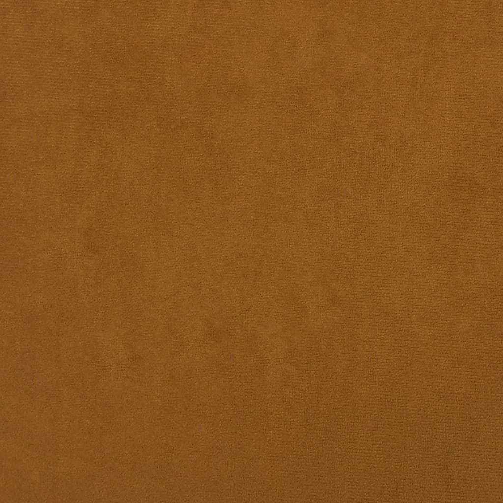 Eetkamerstoelen draaibaar 6 st fluweel bruin is nu te koop bij PeponiXL, paradijselijk wonen!