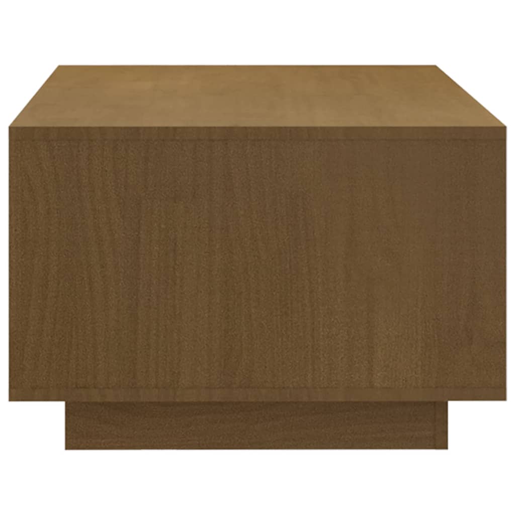 Salontafel 110x50x33,5 cm massief grenenhout honingbruin is nu te koop bij PeponiXL, paradijselijk wonen!