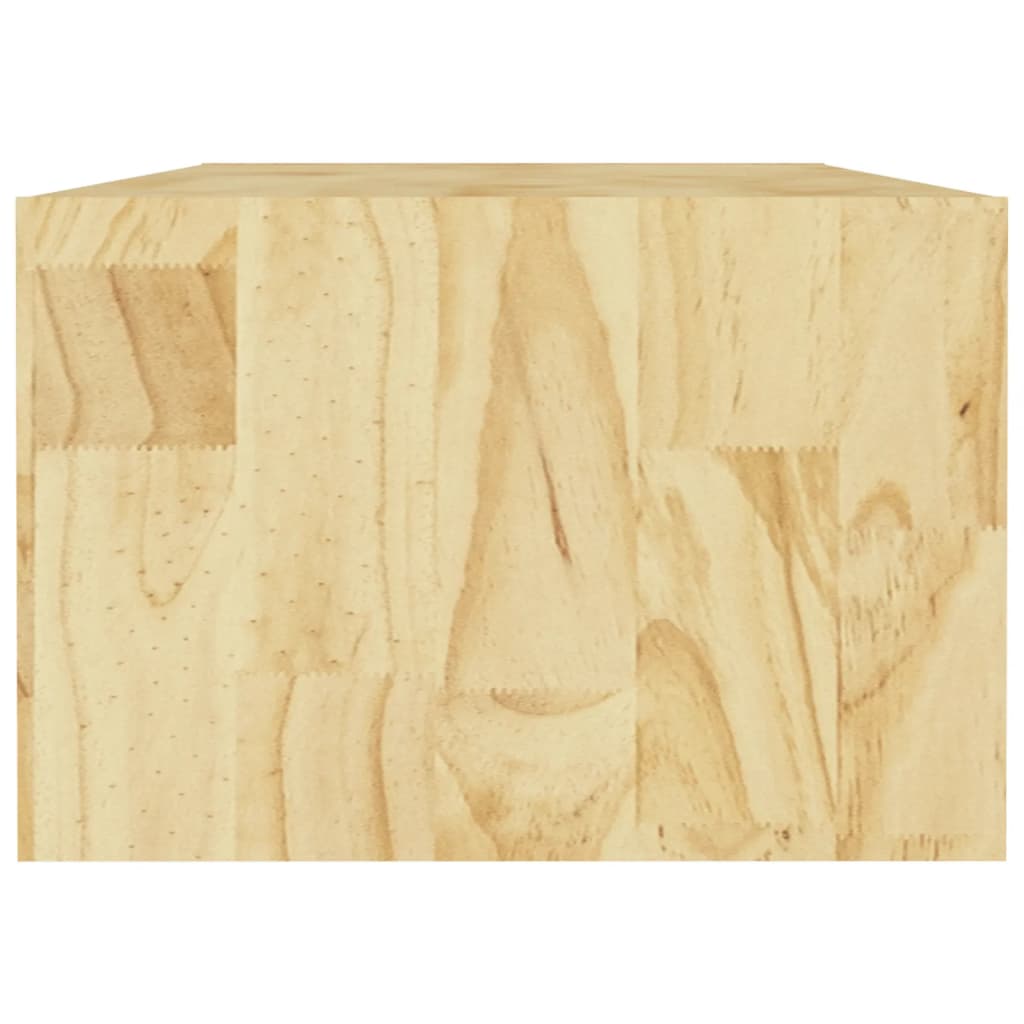 Salontafel 110x50x34 cm massief vurenhout is nu te koop bij PeponiXL, paradijselijk wonen!