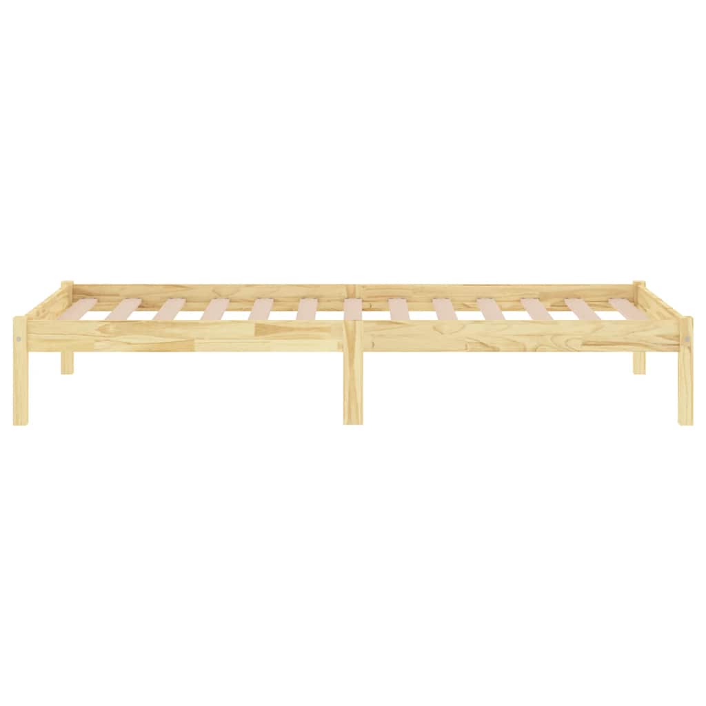 Bedframe massief hout 75x190 cm is nu te koop bij PeponiXL, paradijselijk wonen!
